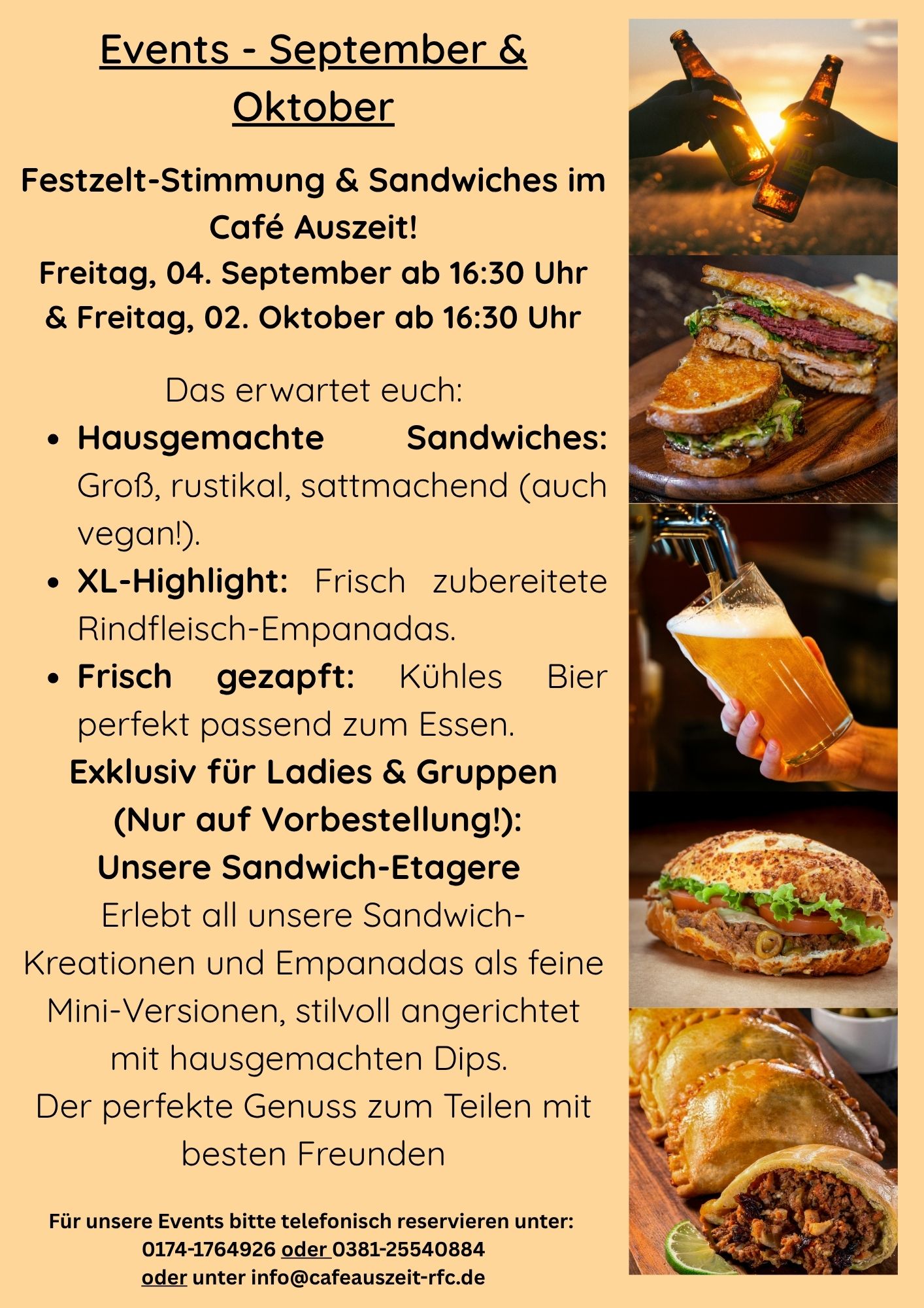 Festzelt Stimmung