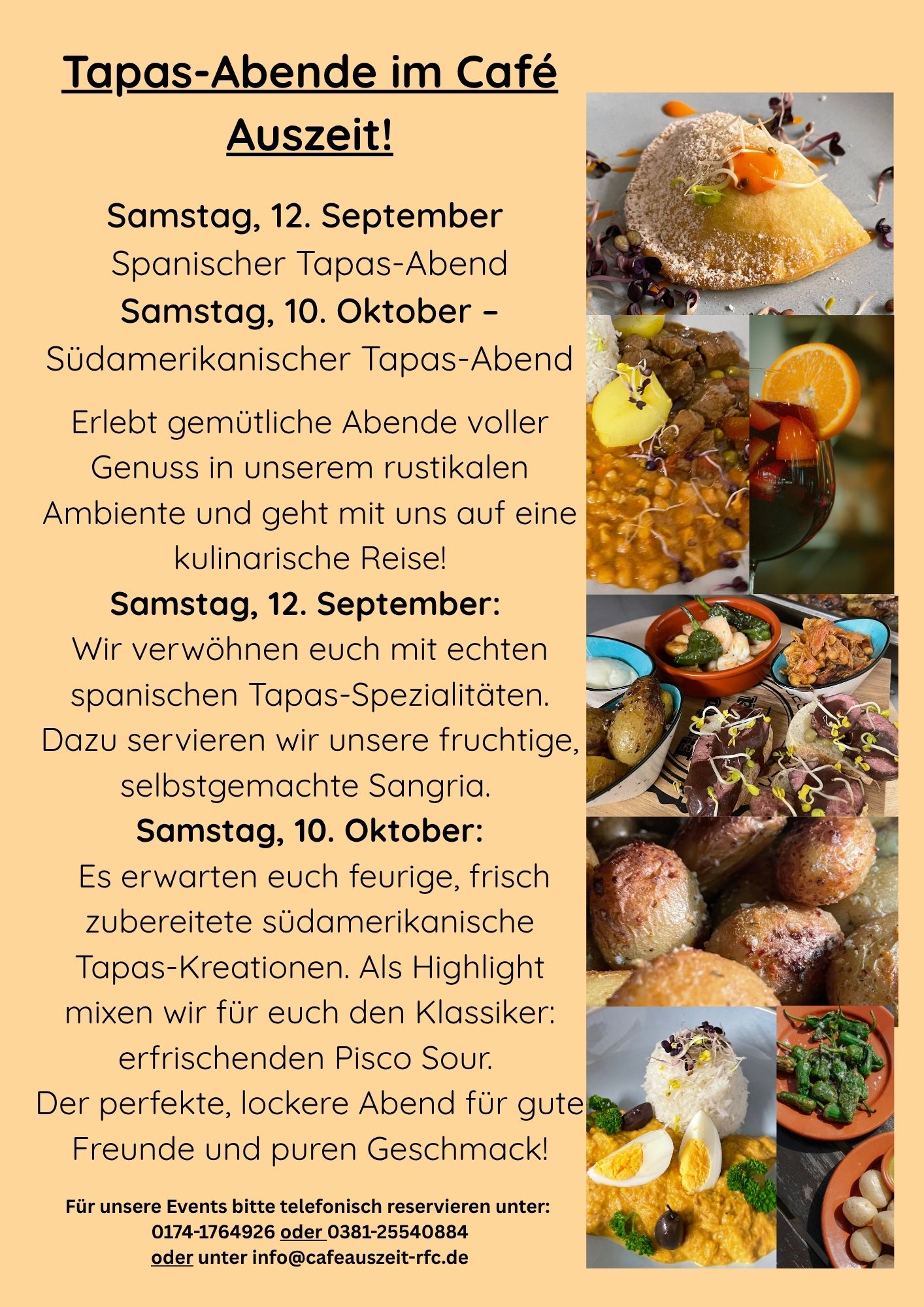 Tapas Abende