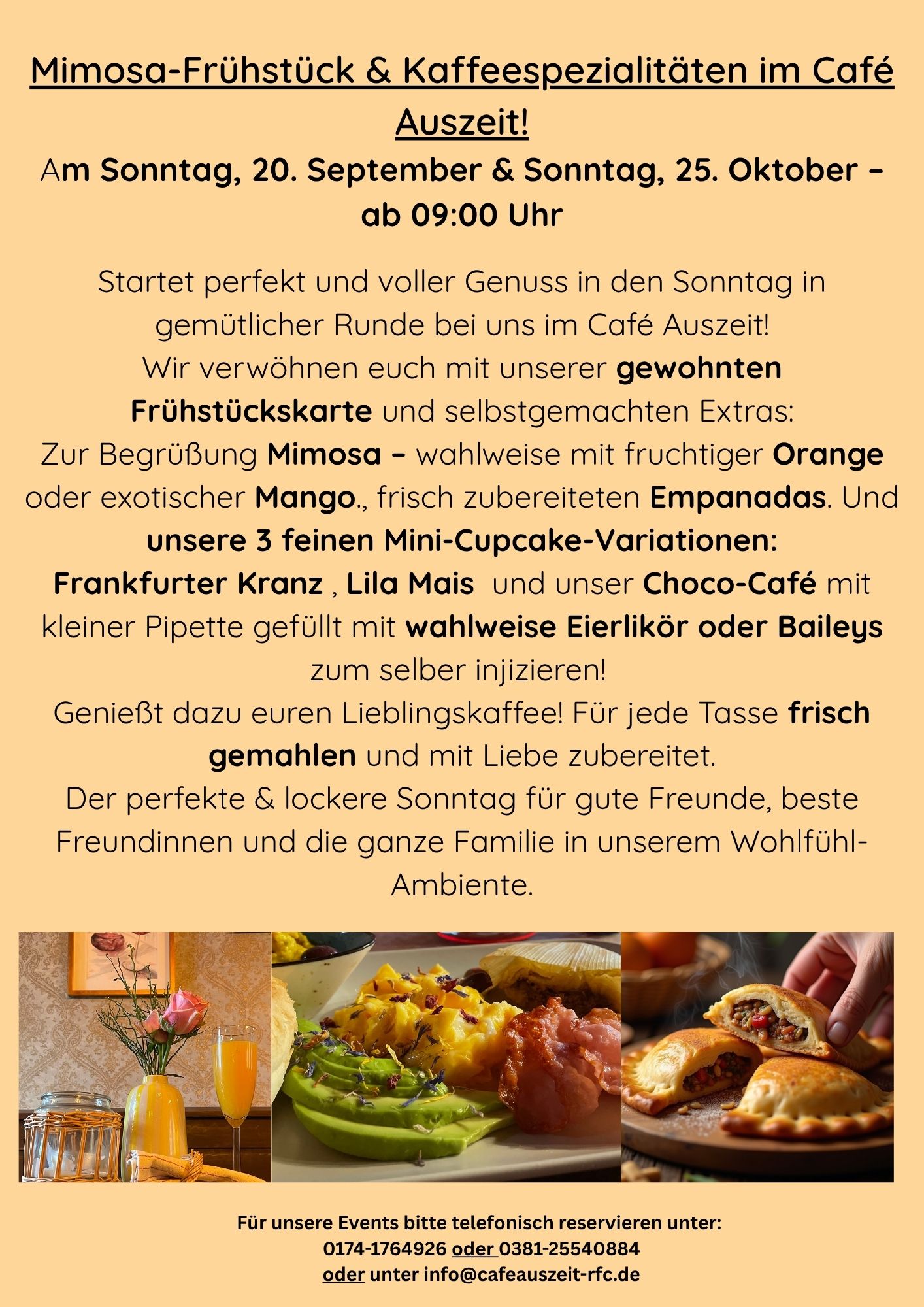 Mimosa Frühstück