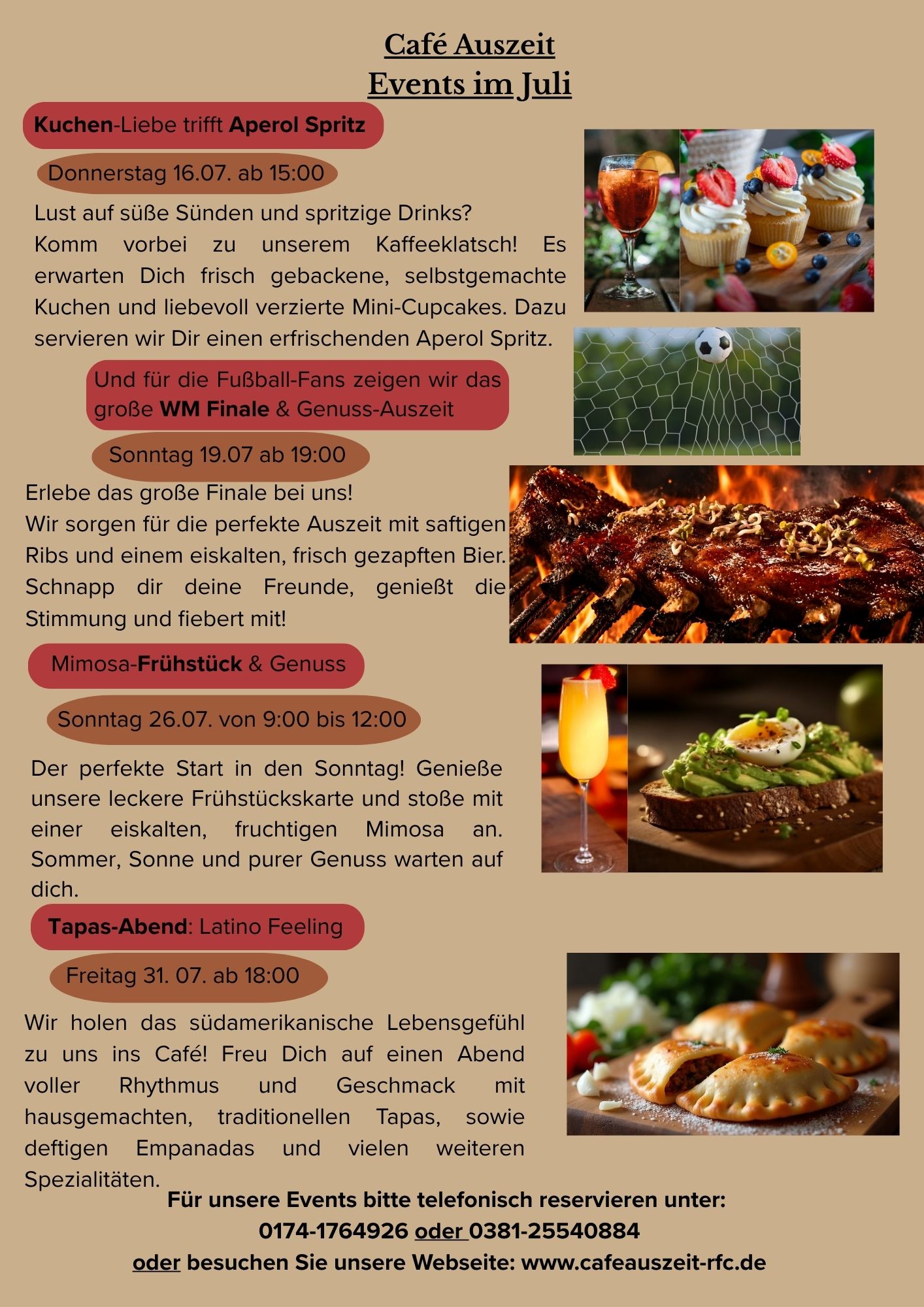 Events im Juli 2026